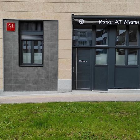 Kaixo Marina Con Parking Gratis Apartment Zarautz Room photo