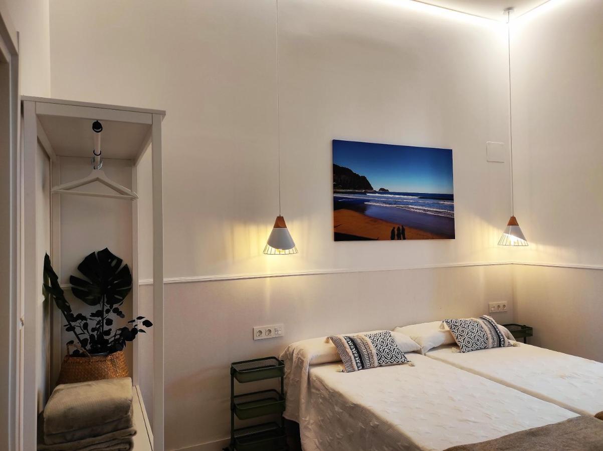 Kaixo Marina Con Parking Gratis Apartment Zarautz Exterior photo